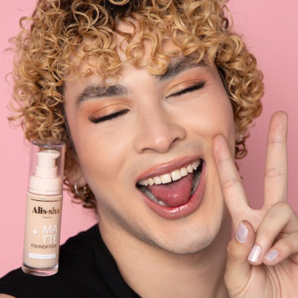 BASE MATTE ALISSHA BEAUTY TONO 00