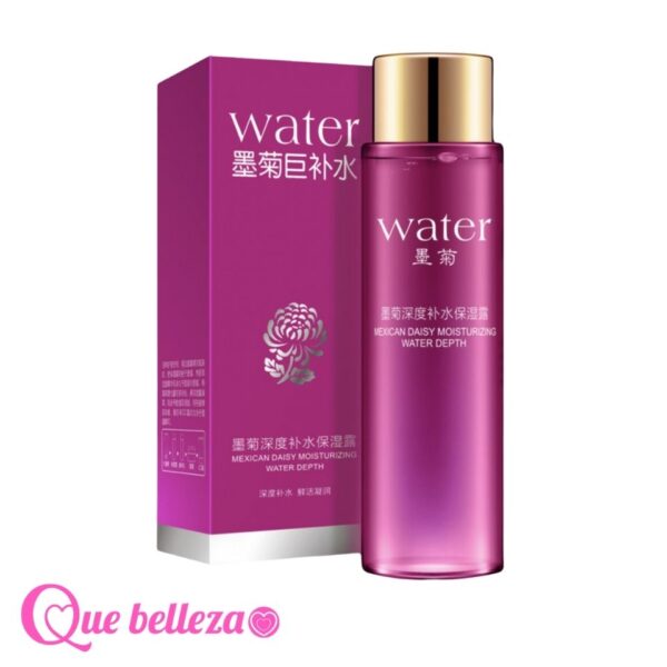 TONICO HIDRATANTE-ACLATANTE WATER BIOAQUA