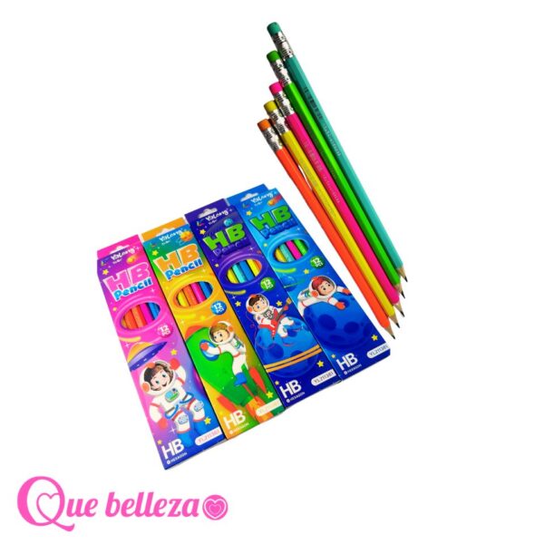 LAPIZ X 12 ASTRONAUTA