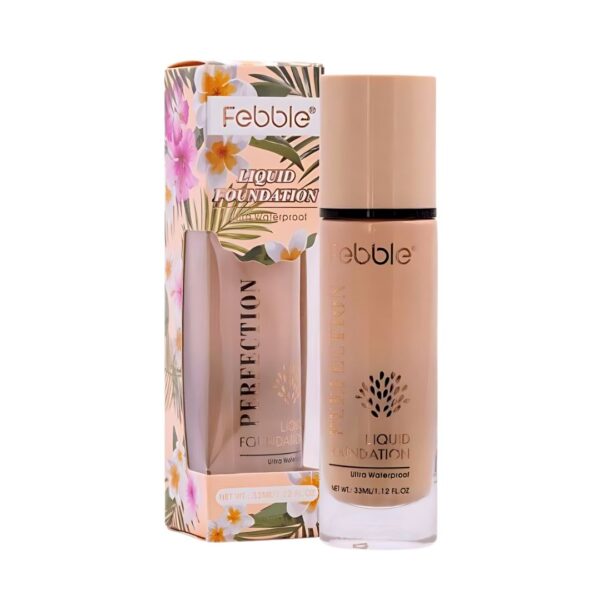 BASE LIQUID FOUNDATION FEBBLE ULTRA A PRUEBA DE AGUA