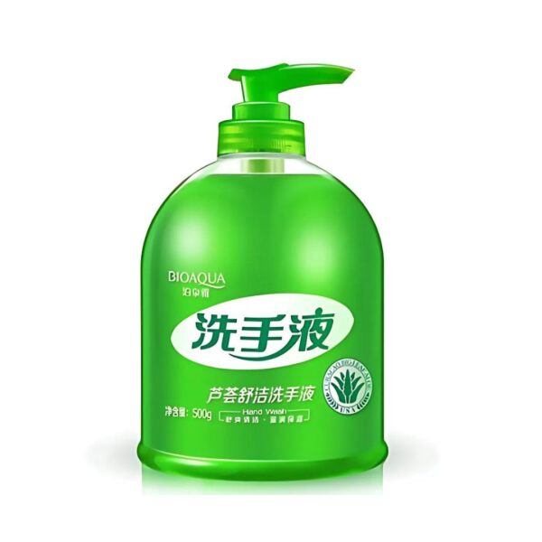 JABON PARA MANOS BIOAQUA 500GR