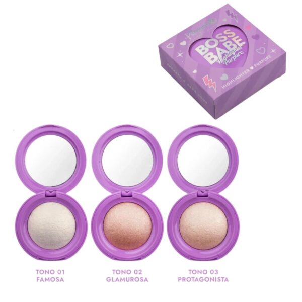 ILUMINADOR BOSS BABE PURPURE