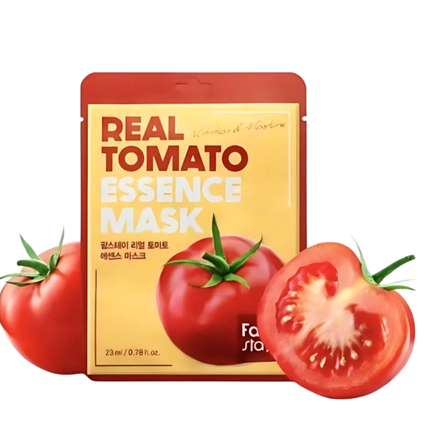 MASCARILLA EN VELO ESENCIA DE TOMATE