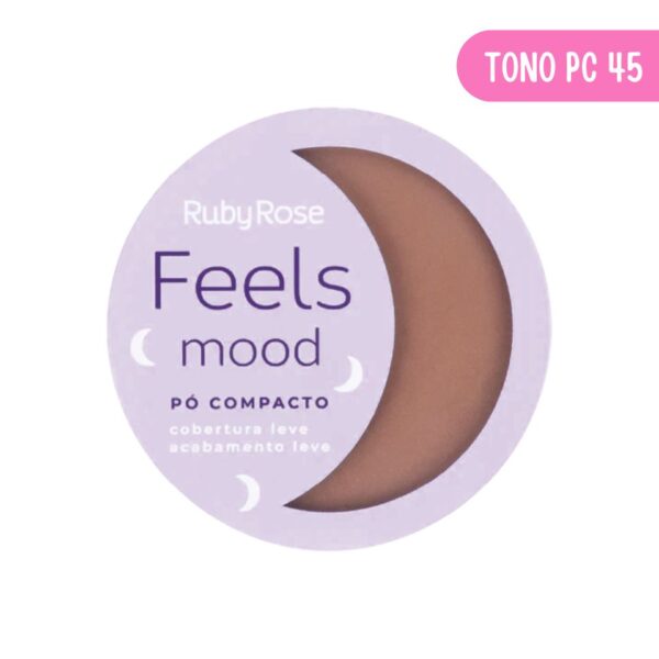 POLVO COMPACTO FEELS MODE RUBY ROSE PC45
