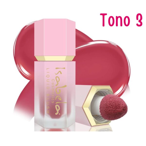 RUBOR STAMP ISABELA TONO 3