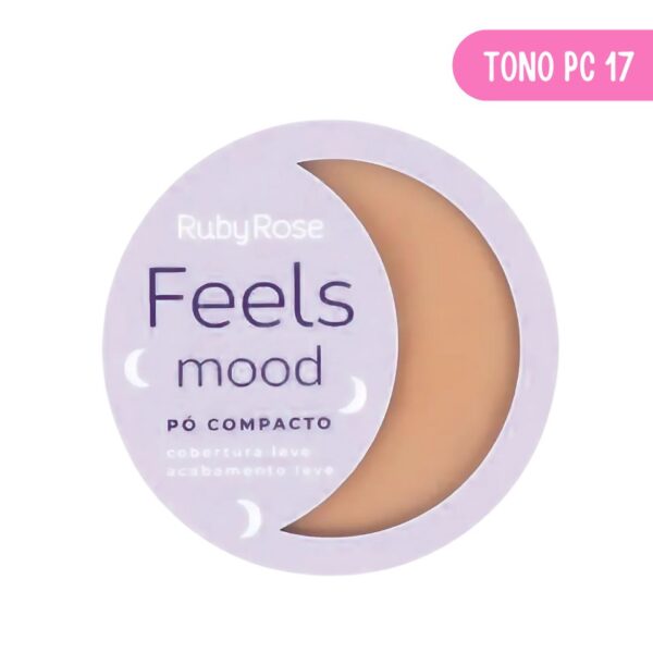 POLVO COMPACTO FEELS MODE RUBY ROSE PC17