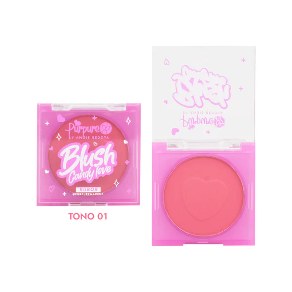 RUBOR CANDY PURPURE TONO 1