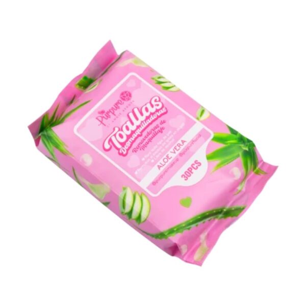 TOALLAS DESMAQUILLANTES X 30 PURPURE