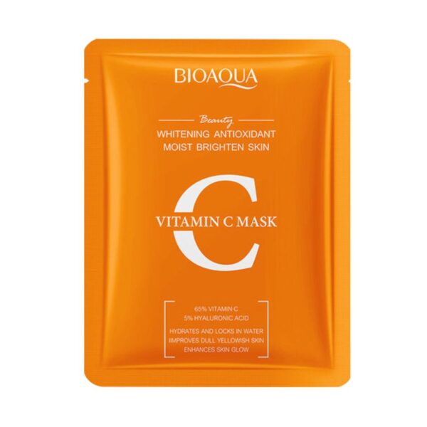 MASCARILLA EN VELO VITAMINA C BIOAQUA