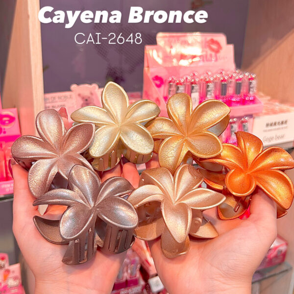 GANCHO CAYENA BRONCE CAI2648