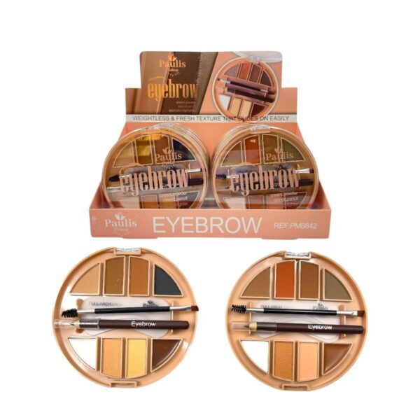 KIT DE CEJAS PAULIS PM6842